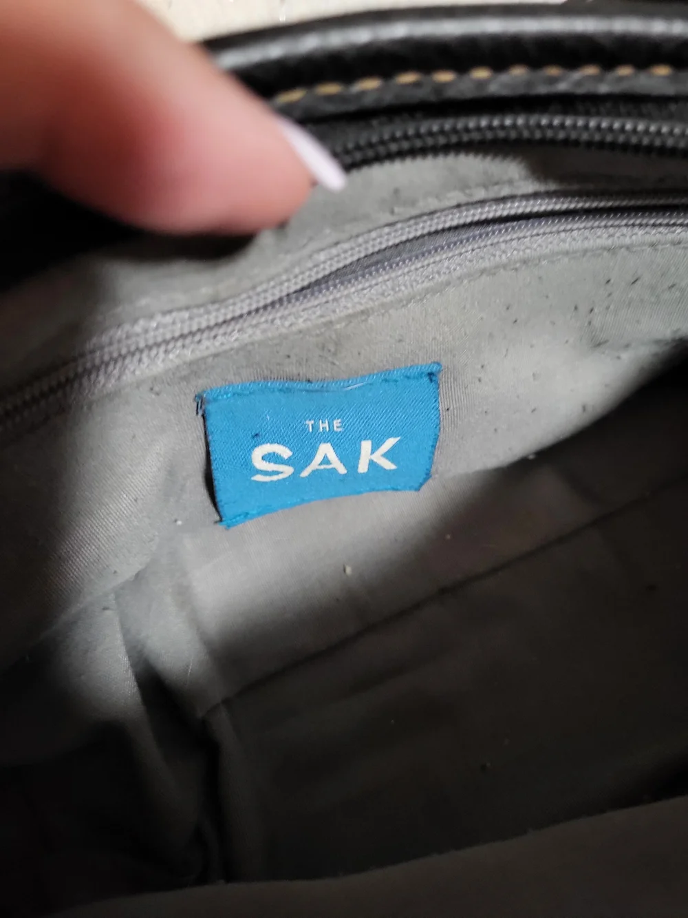 The Sak sleek black